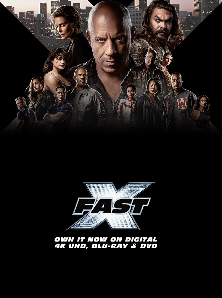 Fast & Furious 10 - Fast X - Vin Diesel # DVD-NEU